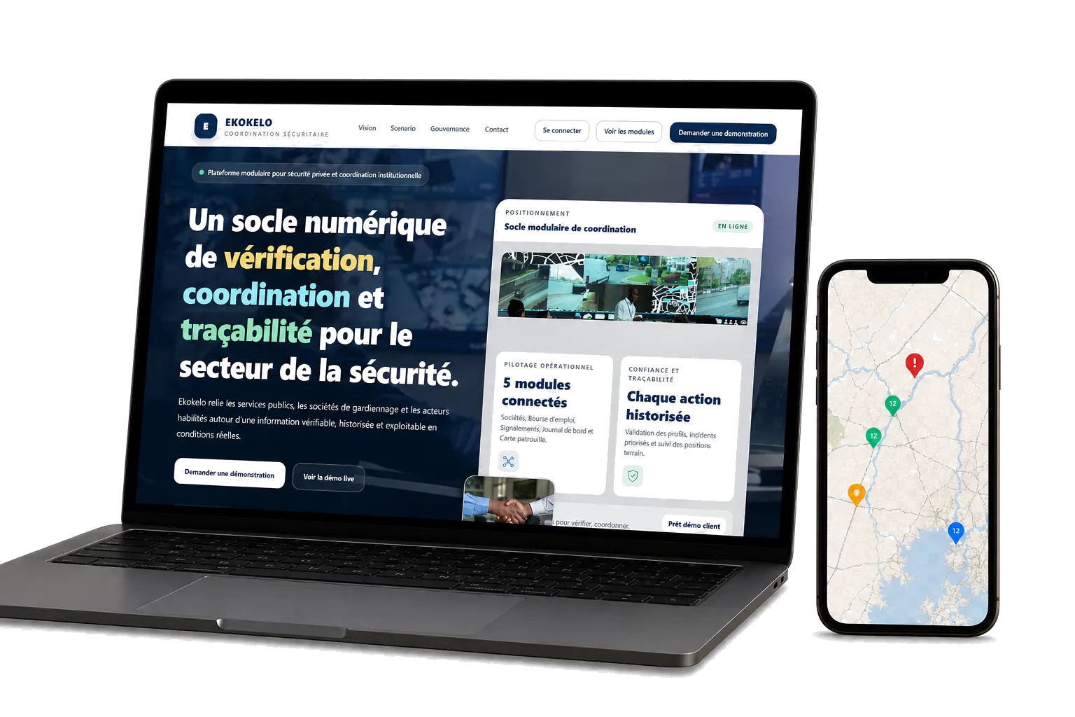 Capture de l interface Ekokelo